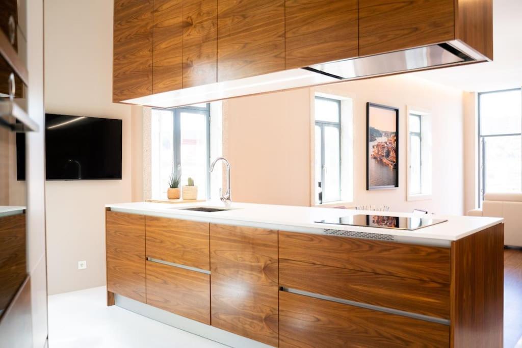 דירות פורטו D'Ouro Ao Sol - New Luxury Apartament -Adults Only מראה חיצוני תמונה